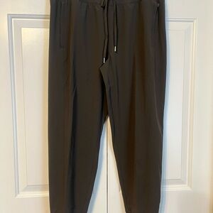 Calia Truelight Dark Green Jogger Pants Womens M